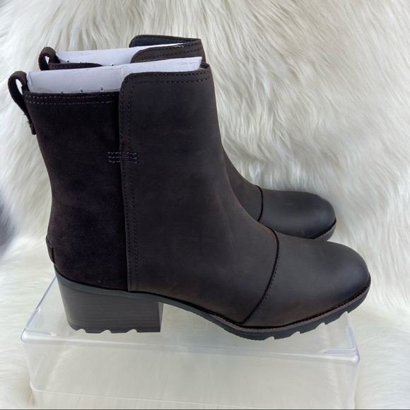 SOREL CATE WATERPROOF BOOTIES- ANKLE BOOTS SIZE 11 NEW WITH THE TAG - Picture 2 of 9